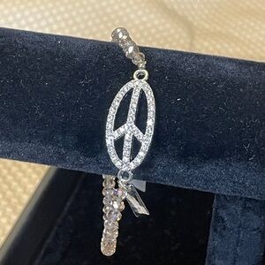 Peace Sign Bracelet